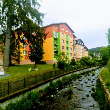 Apartmán Jakub Sklář Zelezna Ruda Exterior foto